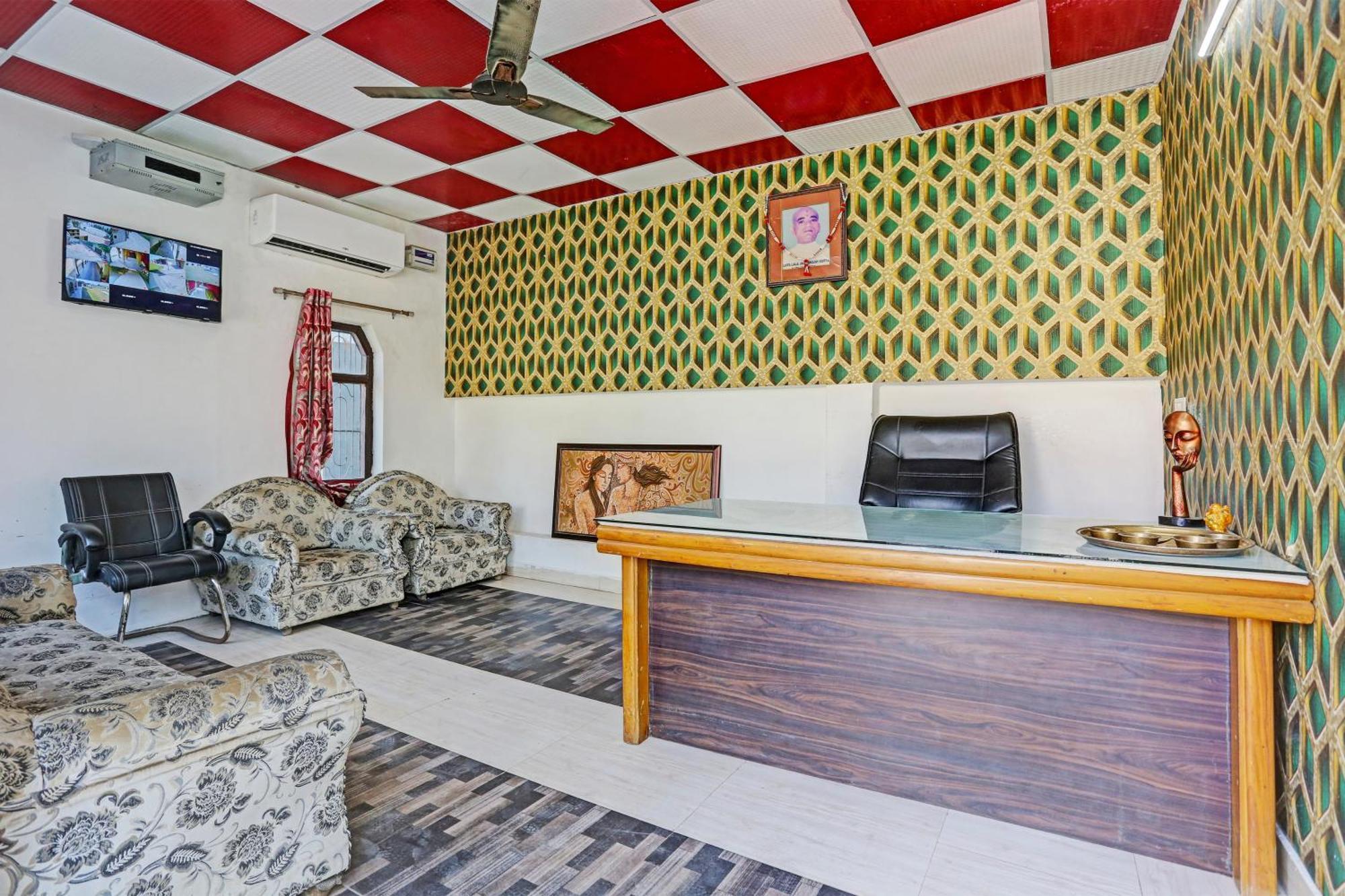 Hotel O Murliwala Wedding Palace And Resort Samalkha Eksteriør billede
